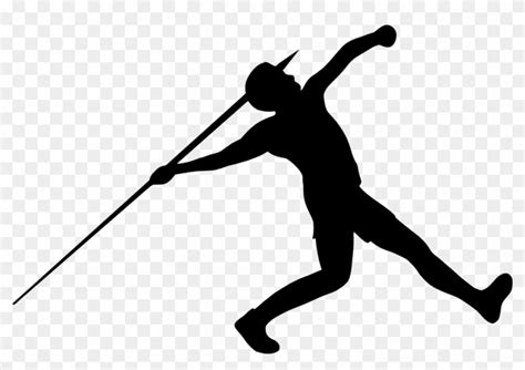 Javelin Silhouette Png Images Sports Javelin Javelin Silhouette | The ...