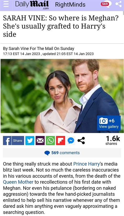 The Iconic Meghan Markle • British tabloids: “Why won’t Meghan go away!”...