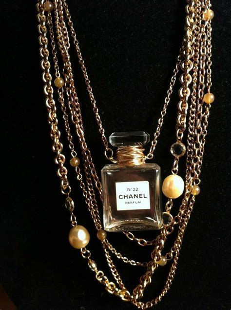 Chanel Antique Perfume, Vintage Perfume Bottles, Upcycled Jewelry ...