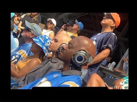 AI Robots At A NFL Chargers Game - YouTube