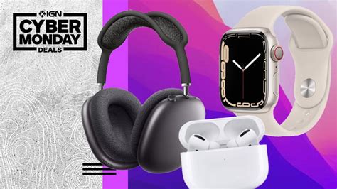 Apple Cyber Monday Deals: Save on Apple Watch, Mac, and More - IGN