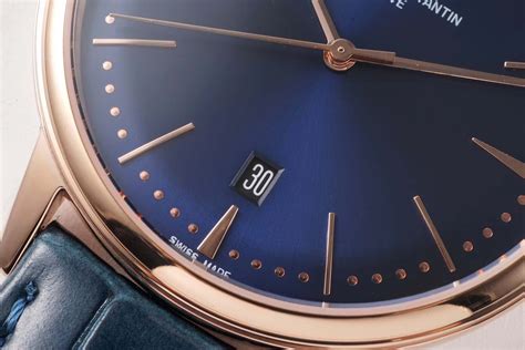 Patrimony Blue Dial in Pink Gold Ref: 85180 - Hont Watch