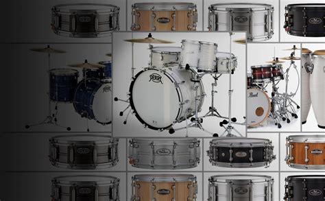 Pearl Drums -Official site-