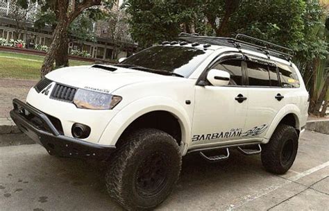 pajero sport off road - Pesquisa Google | Внедорожный, Автомобили