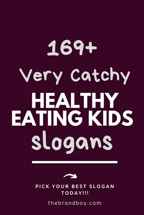 781+ Best Healthy Eating Slogans And Taglines (Generator)