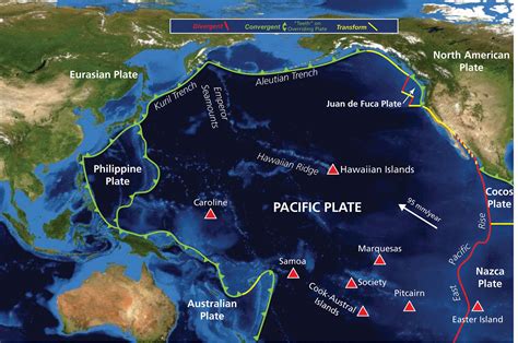 north atlantic tectonic plate pacific - Google Search | North american ...