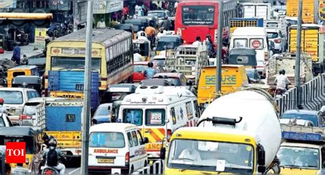 Chennai: Poonamallee High Road turns a nightmare for ambulances ...