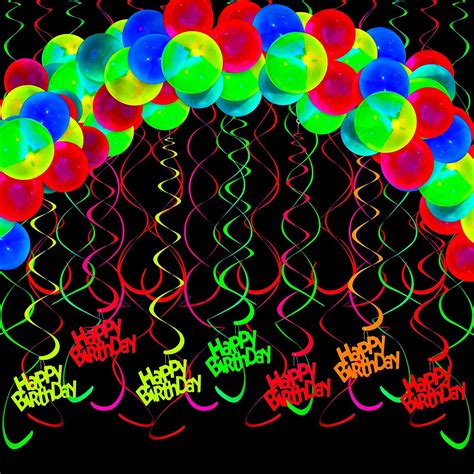 Neon Lights Party Ideas