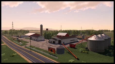 Oklahoma 4x v1.1 Map - Farming Simulator 2022 / 19 mod