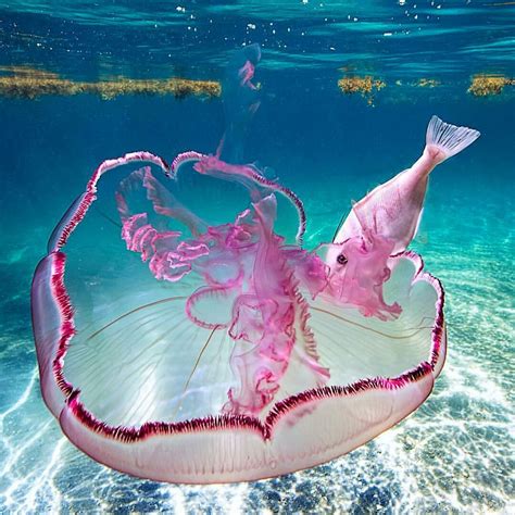 Moon Jellyfish | Beautiful sea creatures, Ocean creatures, Ocean animals