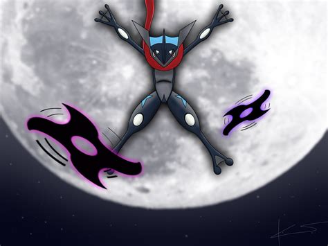 Shiny Greninja by gamefan5 on DeviantArt