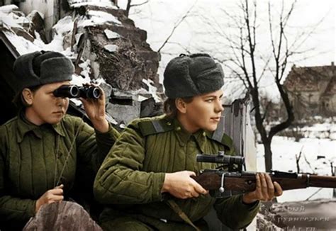 Soviet Female Soldiers in the Socialist State | Global Strategy