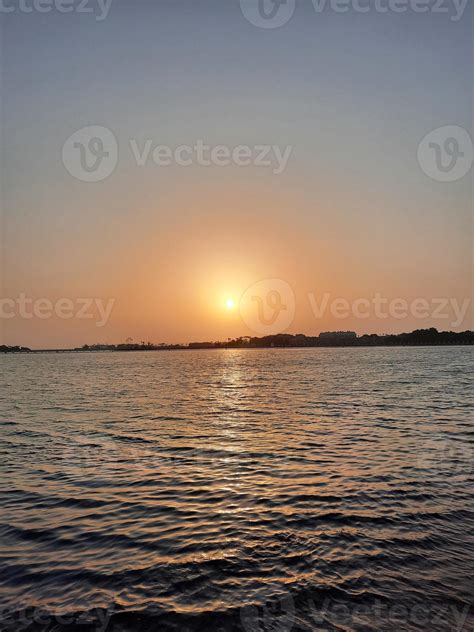 Beautiful sunset at Jeddah, Corniche. The Jeddah Corniche, also known ...