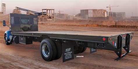 Flatbed / Platform Truck Bodies | SCELZI Enterprises, Inc