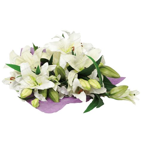 Lilies Bouquet transparent PNG - StickPNG