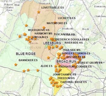 Loudoun County School Boundary Map - Map Of West