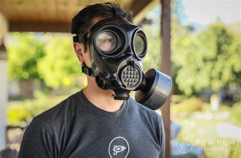 Mira Safety Gas Mask Review: CM-6M, CM-7M, TAPR [Hands-On] - Pew Pew ...