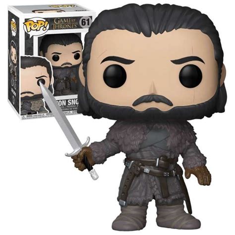 Funko Pop Game of Thrones - Jon Snow | Acquista Funko Pop Game of ...