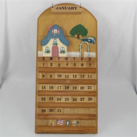 Wall Perpetual Calendar