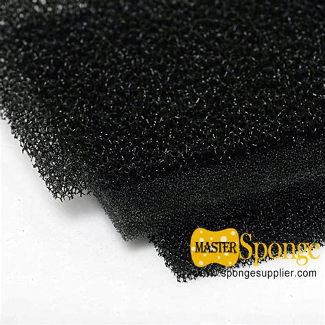 Reticulated foam water filter China supplier | Master Sponge & Foam Products Manufacturer