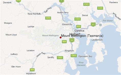 Mount Wellington (Tasmania) Mountain Information