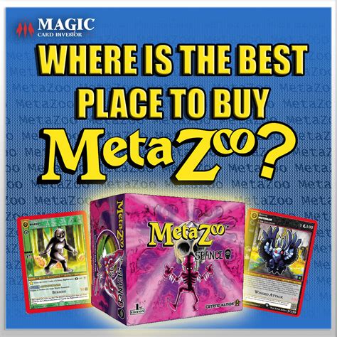 Where is the Best Place to Buy MetaZoo Cards? - Magic Card Investor