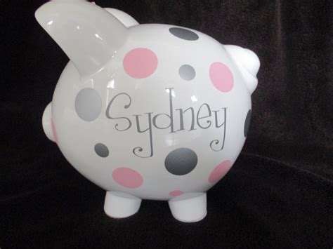 Personalized Piggy Banks