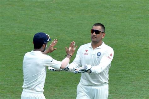 India Captain MS Dhoni Announces Retirement from Test Cricket ...