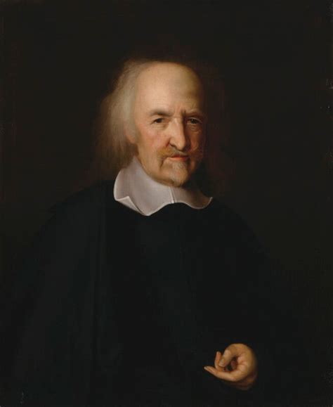 NPG 106; Thomas Hobbes - Portrait - National Portrait Gallery