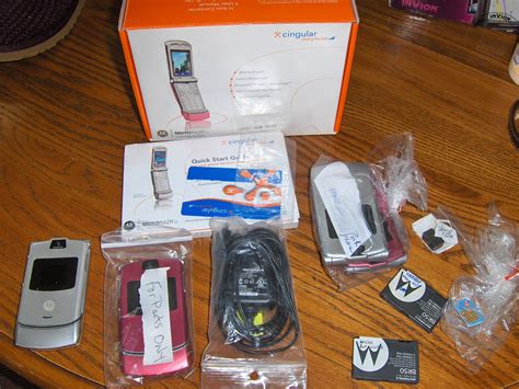 Motorola Razr Phones Parts & Case Replacements - Cordless Telephones ...