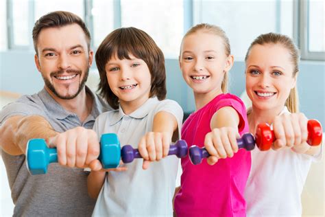 Turn family time into fitness time | Diana's Health & Fitness