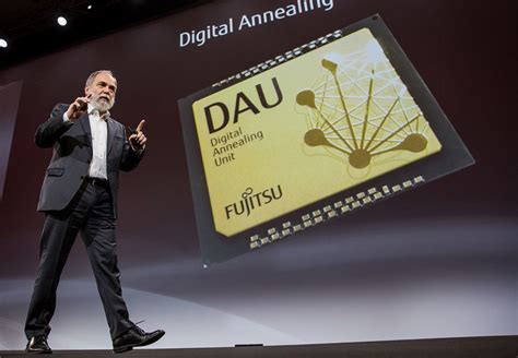 Fujitsu bringt den Akzelerator-Chip Digital Annealer 2018 heraus