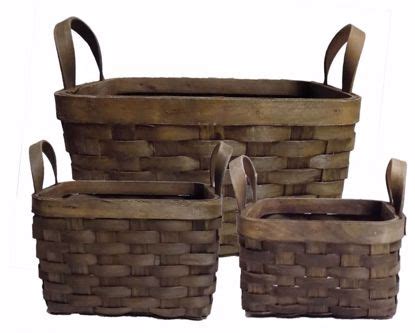 DirectFloral. Woodchip Baskets | DirectFloral.com