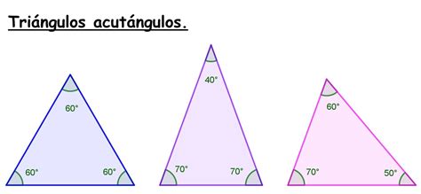 Ejemplos De Triangulo Acutangulo