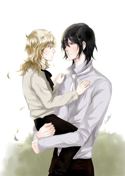 Noblesse: when young Frankenstein met Rai by camellia029 on DeviantArt