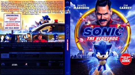 Sonic: The Hedgehog (2020) DE Blu-Ray Covers - DVDcover.Com