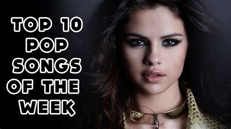 Top 10 Pop Songs of the Week | September 26 2015 - YouTube