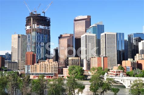 Calgary Skyline Stock Photo | Royalty-Free | FreeImages