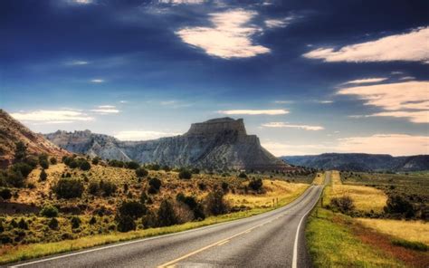 Landscapes Road Country Landscape Nature Wallpaper - Best Nature Wallpaper Hd - 1545x997 ...