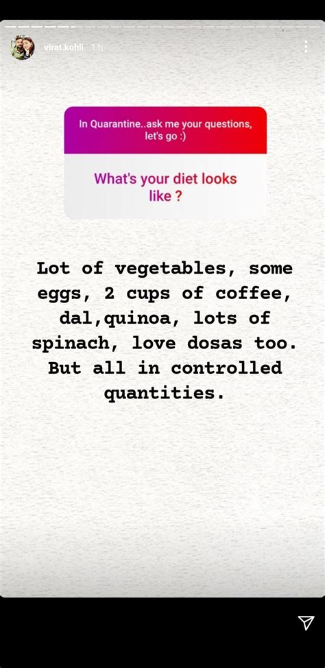 Virat Kohli Diet Plan? Check out If Indian Captain Vegan Or Eggetarian?