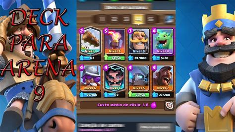 Best Arena 9 Deck 2024 - Daune Eolande