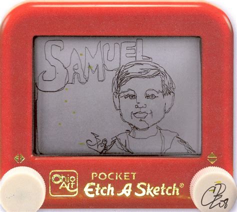 Etch-A-Sketch Artist - The Entertainment Contractor