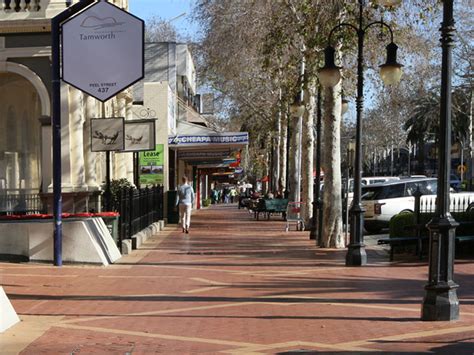 Tamworth, NSW - Aussie Towns