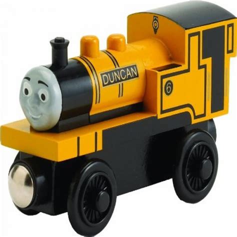 Thomas And Friends Wooden Railway - Duncan - Walmart.com