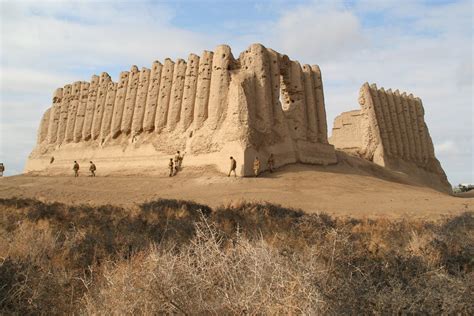 Spread of Buddhism- Monastery in Merv Ancient Ruins, Ancient Mysteries ...