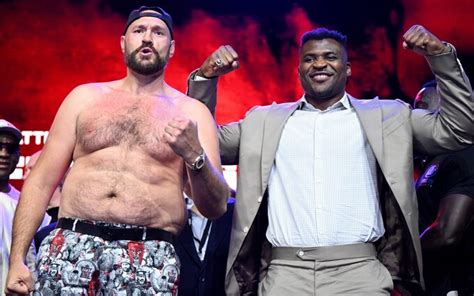 Tyson Fury vs Francis Ngannou: When is the fight, how to watch and undercard line-up