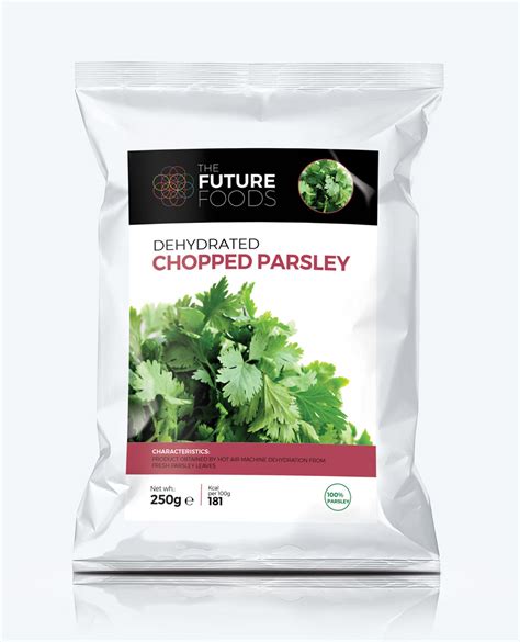 Chopped Parsley | The Future Foods - The future is packed with flavour