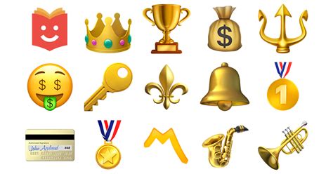 🏆 Gold Emojis Collection 💰💵💸 — Copy & Paste!