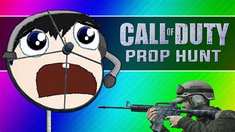 Call of Duty 4: Prop Hunt Funny Moments - Nogla's Lover, Boat Pile ...