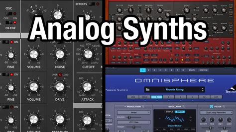 Best Analog Synth VST Plugins – Professional Composers